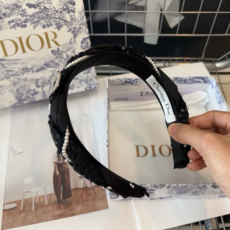 Christian Dior Hair Hoop